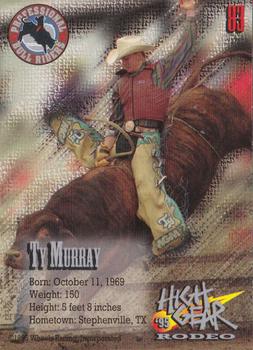 1995 High Gear Rodeo #83 Ty Murray Back